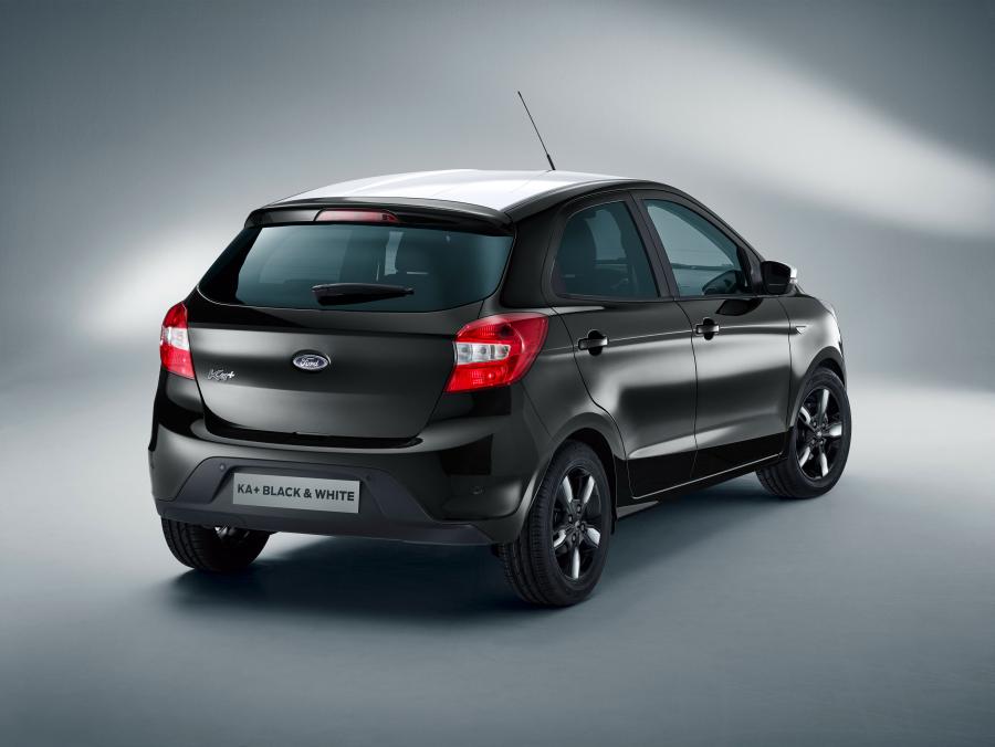  Ford Ka+ Black 2016 года  (EU) (фото 2 из 3)